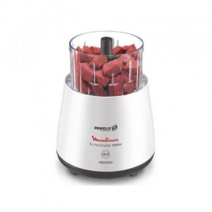 MINI HACHOIR MOULINEX BLANC 1000W